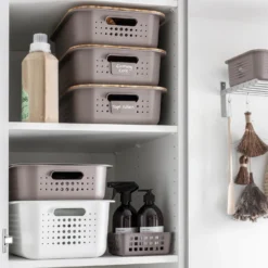 Smartstore 1L Wardrobe Basket - Taupe -Best Home Furnishing Store 12826428 1994833174524244