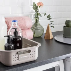 Smartstore 6L Wardrobe Basket - Taupe -Best Home Furnishing Store 12826431 1564833174227727