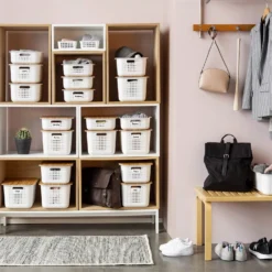 Smartstore 13L Wardrobe Basket - White -Best Home Furnishing Store 12826434 9204833173735439