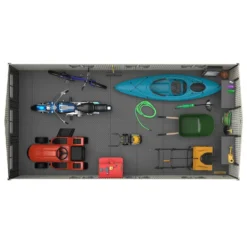 Lifetime 11x21 Ft Outdoor Storage Shed -Best Home Furnishing Store 12826448 1324833222522033