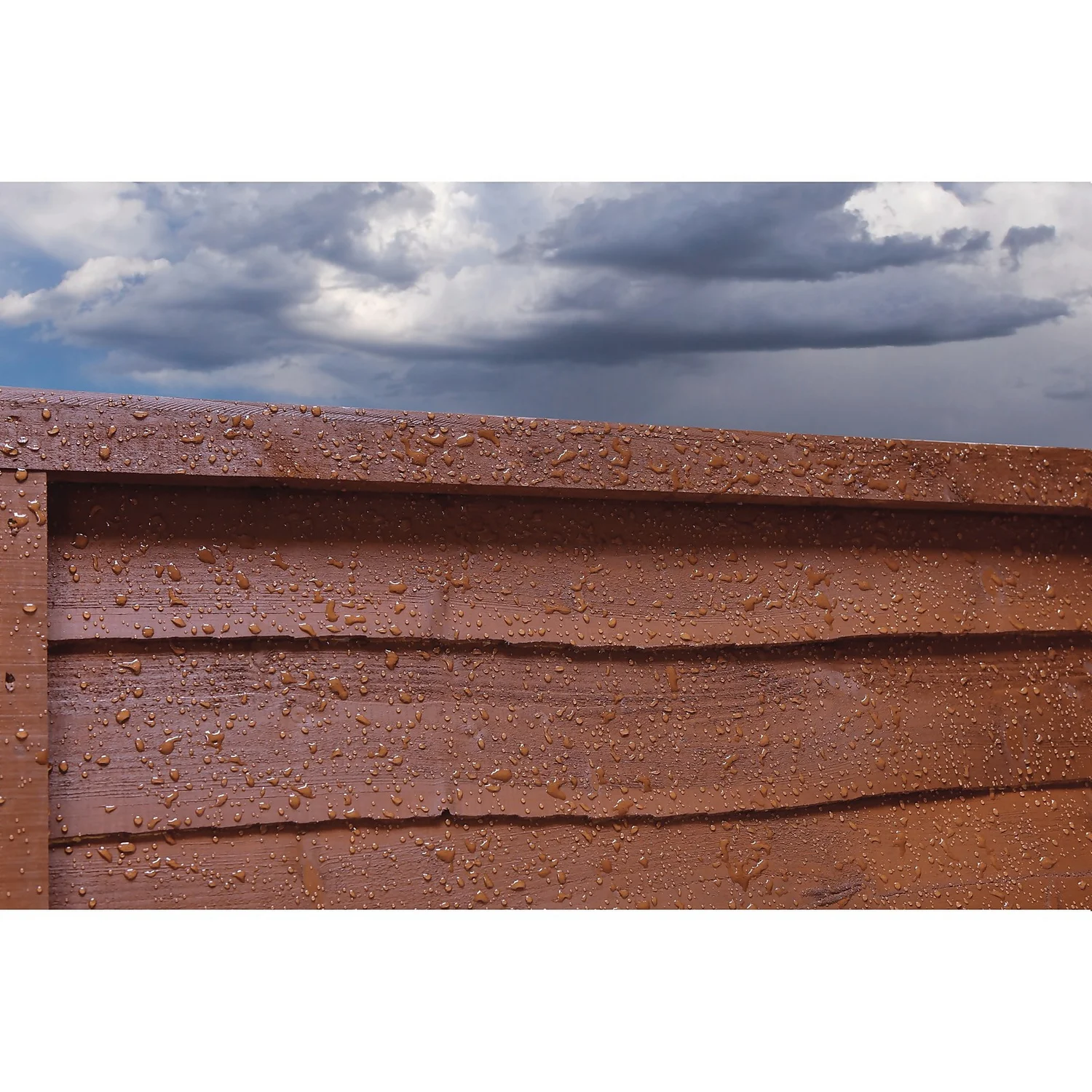Ronseal Fence Life Plus Paint Dark Oak - 9L 4 Ronseal Fence Life Plus Paint Dark Oak - 9L - Image 4