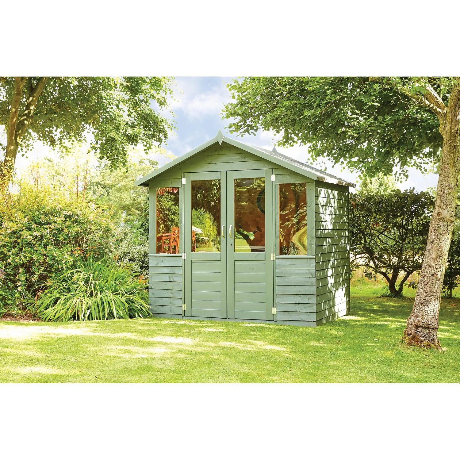 Ronseal Fence Life Plus Paint Sage - 9L 2 Ronseal Fence Life Plus Paint Sage - 9L - Image 2