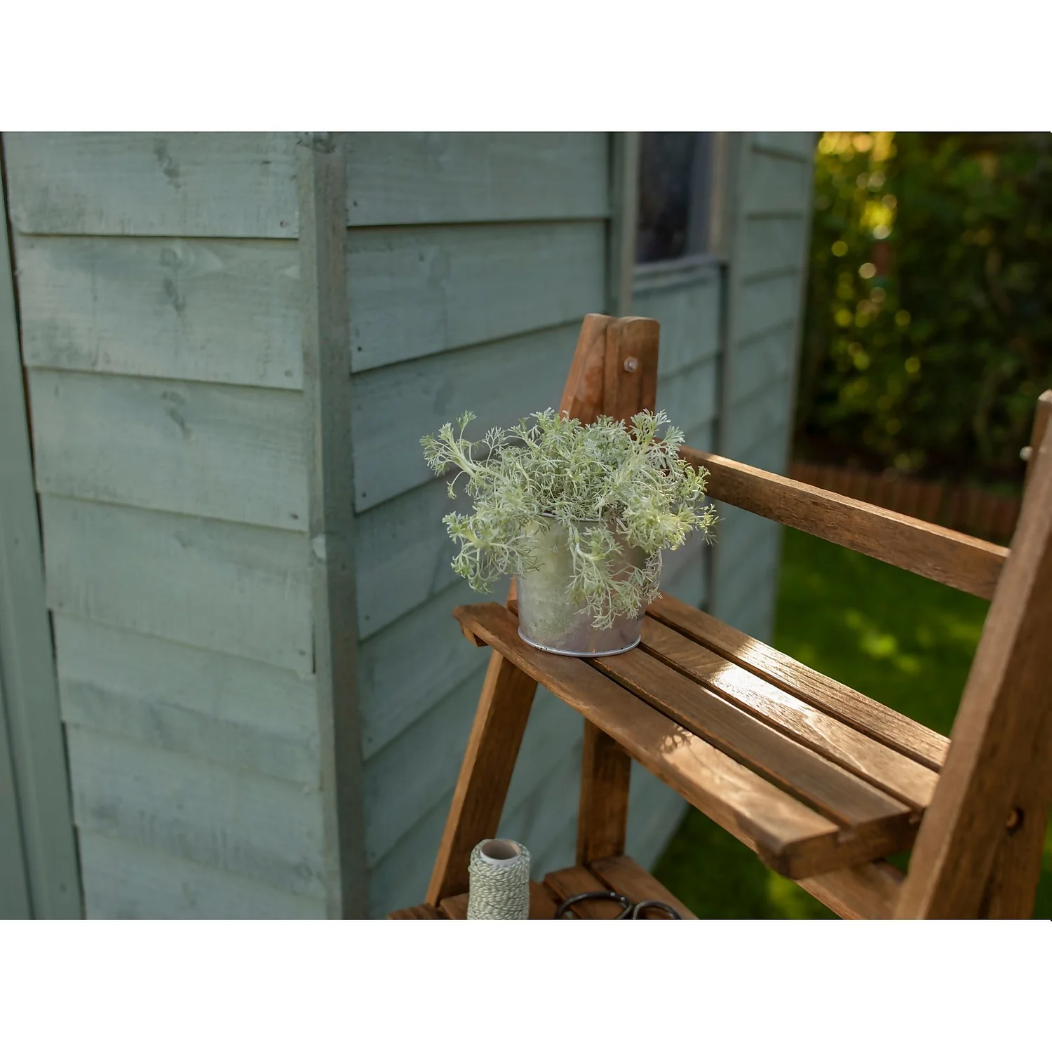 Ronseal Fence Life Plus Paint Sage - 9L 5 Ronseal Fence Life Plus Paint Sage - 9L - Image 5