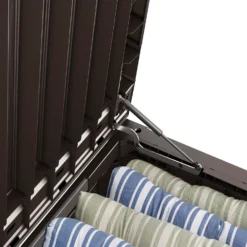 Keter Westwood Outdoor Garden Storage Box 570L - Brown -Best Home Furnishing Store 12828828 8004858568533320