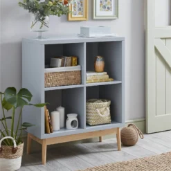 White & Natural Water Hyacinth Baskets - Set Of 3 -Best Home Furnishing Store 12829228 5424832982327324