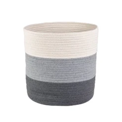 Ombre Cotton Rope Basket