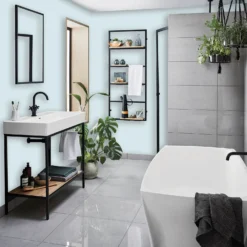 Homebase Bathroom Mid Sheen Paint - Blue Dolphin 2.5L 5 Homebase Bathroom Mid Sheen Paint - Blue Dolphin 2.5L -Best Home Furnishing Store 12832542 1434833205375704