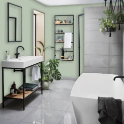Homebase Bathroom Mid Sheen Paint - Fresh Herb 2.5L 5 Homebase Bathroom Mid Sheen Paint - Fresh Herb 2.5L -Best Home Furnishing Store 12832545 1824832979880302