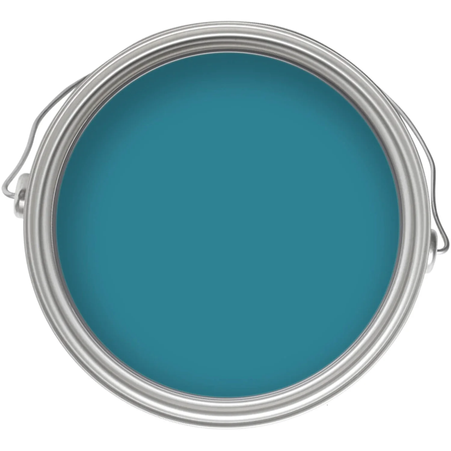 Homebase Bathroom Mid Sheen Paint - Teal 2.5L 2 Homebase Bathroom Mid Sheen Paint - Teal 2.5L - Image 2