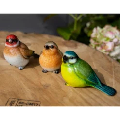 None Resin Blue Tit, Chaffinch & Robin Birds -Best Home Furnishing Store 12832873 1235025282491475