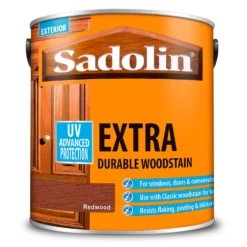 Sadolin Extra Durable Woodstain Redwood - 2.5L -Best Home Furnishing Store 12832887 9894951406783625