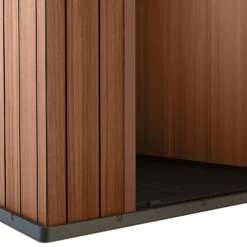 Keter Darwin 6 X 4ft Outdoor Garden Apex Storage Shed - Brown -Best Home Furnishing Store 12833043 1075036177922045