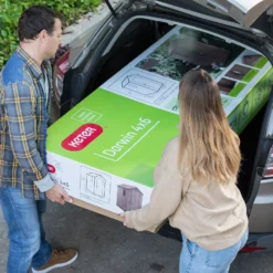 Keter Darwin 6 X 4ft Outdoor Garden Apex Storage Shed - Brown -Best Home Furnishing Store 12833043 1185036178001176