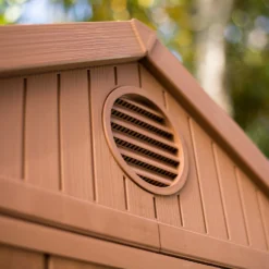 Keter Darwin 6 X 4ft Outdoor Garden Apex Storage Shed - Brown -Best Home Furnishing Store 12833043 5445036177891106