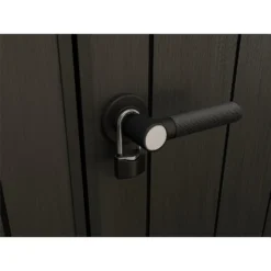 Keter Newton 7.5 X 11ft Outdoor Plastic Garden Storage Shed - Brown -Best Home Furnishing Store 12833045 1184843485119865