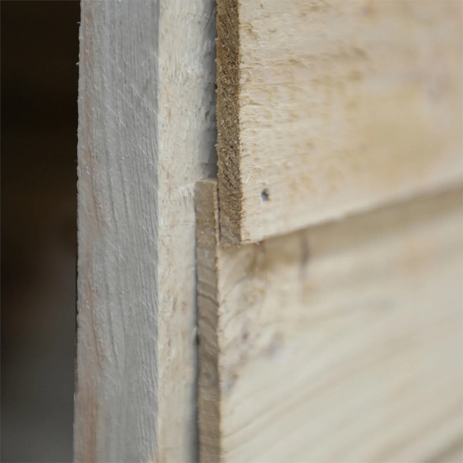 Forest 6 X 4ft Overlap Pressure Treated Apex Shed- 4 Window 5 Forest 6 X 4ft Overlap Pressure Treated Apex Shed- 4 Window - Image 5