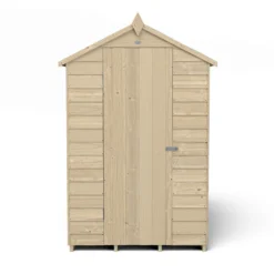 Forest 6 X 4ft Overlap Pressure Treated Apex Shed- 4 Window 12 Forest 6 X 4ft Overlap Pressure Treated Apex Shed- 4 Window -Best Home Furnishing Store 12833289 4584833201819756