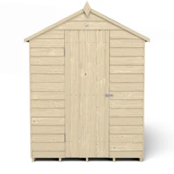 Forest 7 X 5ft Overlap Pressure Treated 7x5 Apex Shed - No Window -Best Home Furnishing Store 12833292 1554833195142161