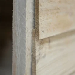 Forest 7 X 5ft Overlap Pressure Treated 7x5 Apex Shed - No Window -Best Home Furnishing Store 12833292 1914843505190582