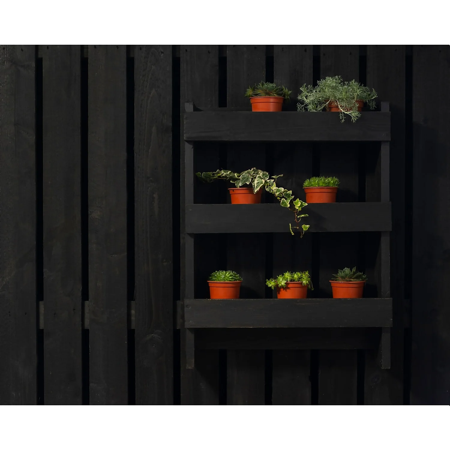 Ronseal Fence Life Plus Paint Tudor Black Oak - 5L 3 Ronseal Fence Life Plus Paint Tudor Black Oak - 5L - Image 3