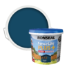 Ronseal Fence Life Plus Paint Midnight Blue - 5L