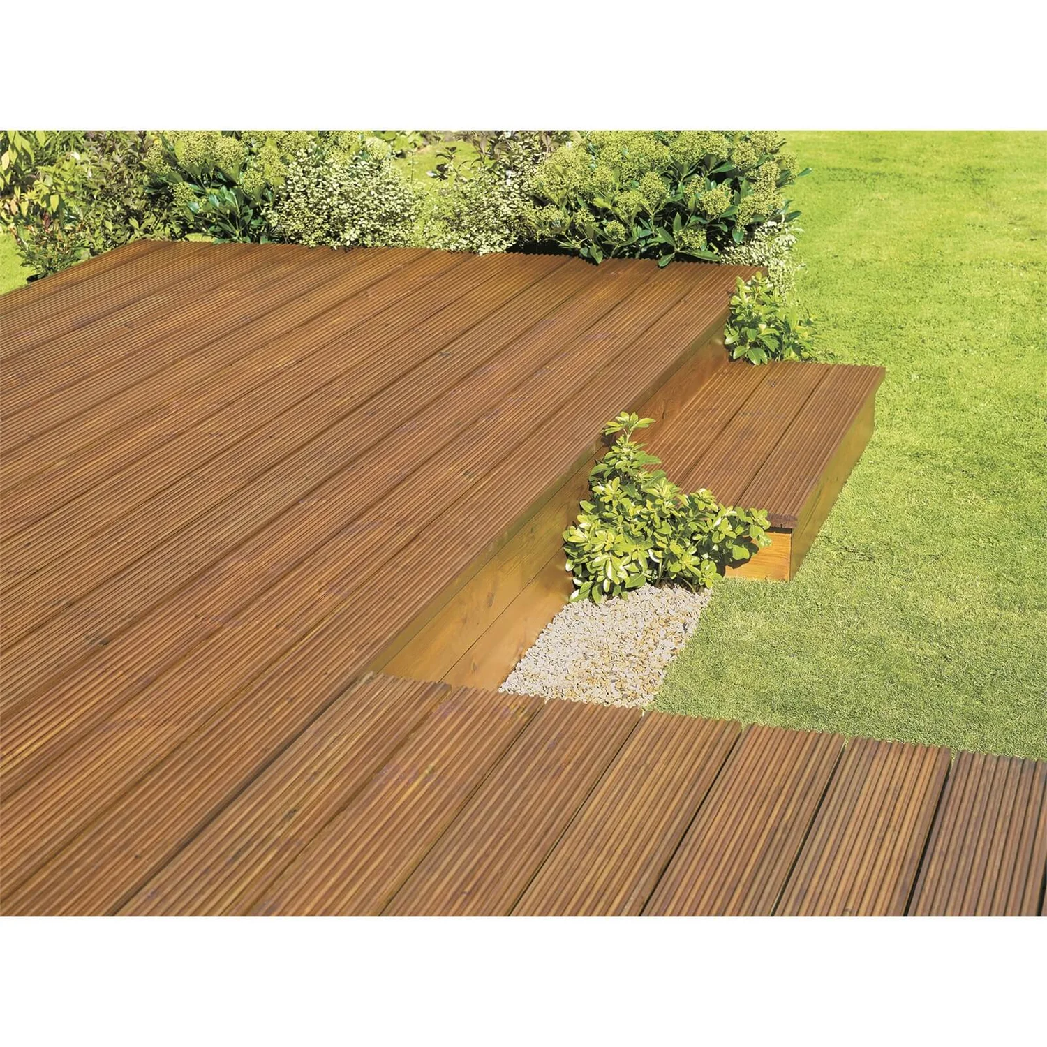 Ronseal Decking Oil Natural Oak - 2.5L 3 Ronseal Decking Oil Natural Oak - 2.5L - Image 3