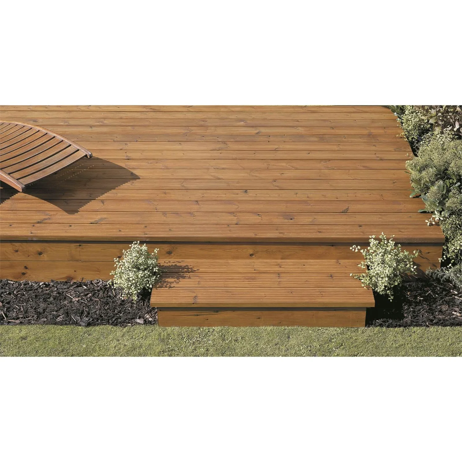 Ronseal Decking Oil Natural Oak - 2.5L 4 Ronseal Decking Oil Natural Oak - 2.5L - Image 4