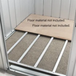 Yardmaster 6x4.5ft Wood Effect Shed (includes Steel Floor Frame Kit) -Best Home Furnishing Store 12834224 2604833195256371