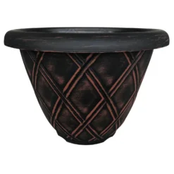 Westminster Lattice Round Pot - 33cm -Best Home Furnishing Store 12834659 7894833167559987