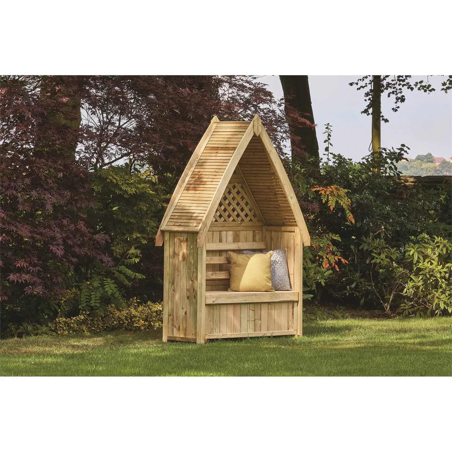 Anchor Fast Storage Arbour FSC 2 Anchor Fast Storage Arbour FSC - Image 2