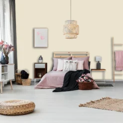 Homebase Matt Emulsion Paint Vanilla Cream - Tester 90ml -Best Home Furnishing Store 12835776 1484833215553801