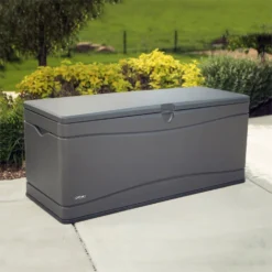 Lifetime Heavy Duty 492L Outdoor Deck Box - Carbonized Gray -Best Home Furnishing Store 12836578 1044833207596280