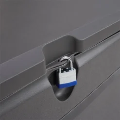 Lifetime Heavy Duty 492L Outdoor Deck Box - Carbonized Gray -Best Home Furnishing Store 12836578 2344833207541992