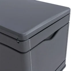 Lifetime Heavy Duty 492L Outdoor Deck Box - Carbonized Gray -Best Home Furnishing Store 12836578 5334833207810270
