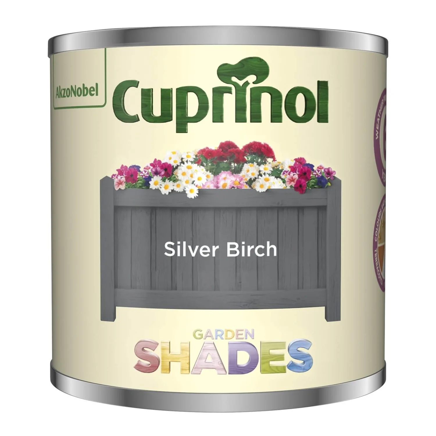 Cuprinol Garden Shades Tester - Silver Birch - 125ml 1 Cuprinol Garden Shades Tester - Silver Birch - 125ml