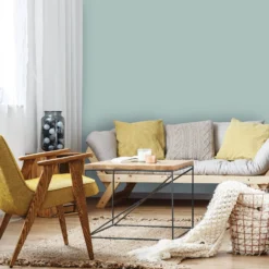 Homebase Silk Emulsion Paint Duck Egg - 5L -Best Home Furnishing Store 12836878 1194833205235463