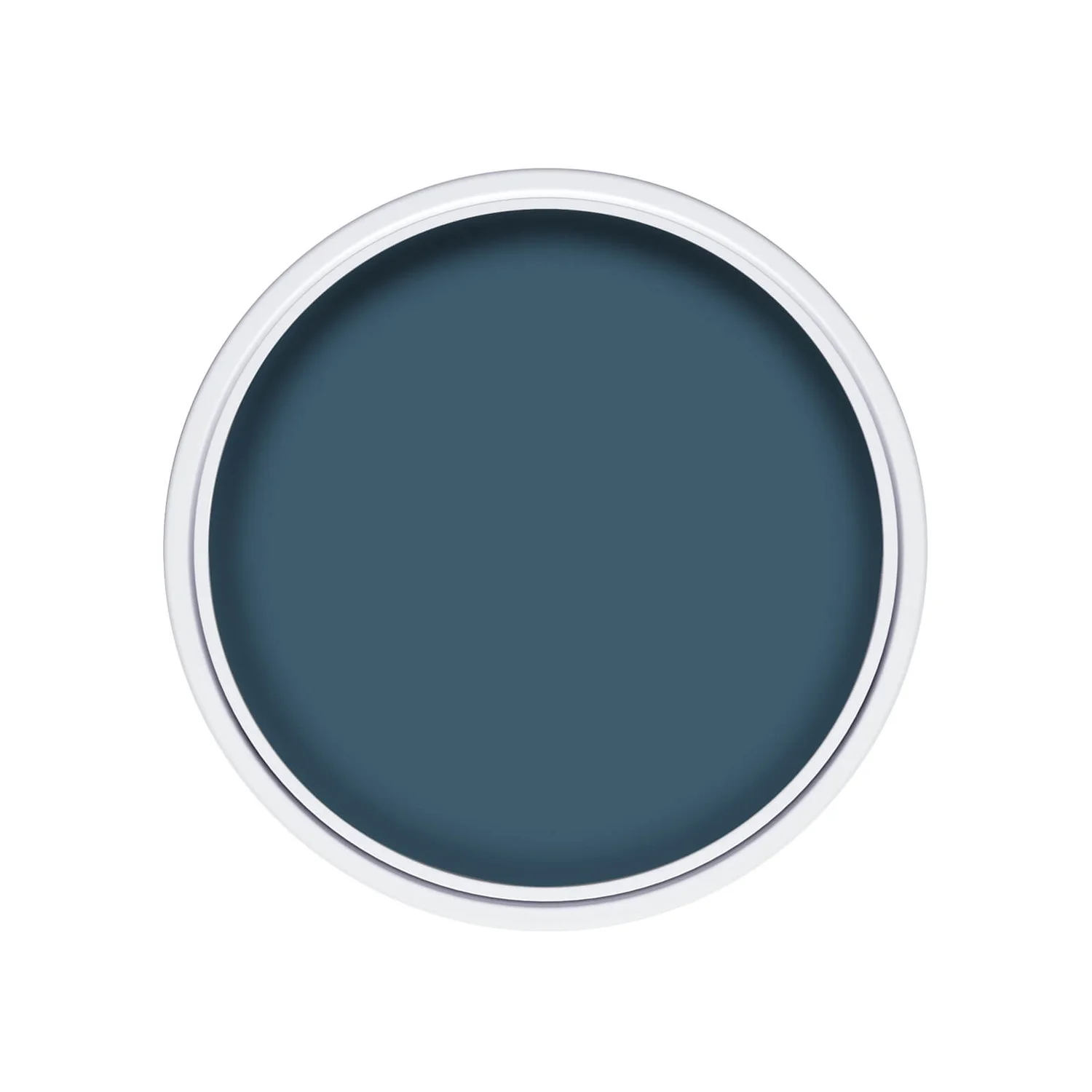 Dulux Weathershield Quick Dry Satin Paint Indigo Shade - 750ml 2 Dulux Weathershield Quick Dry Satin Paint Indigo Shade - 750ml - Image 2