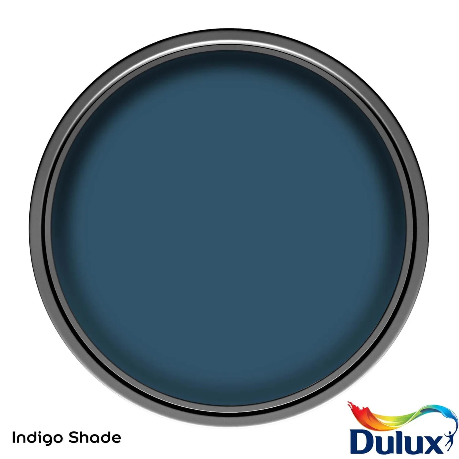 Dulux Weathershield Quick Dry Satin Paint Indigo Shade - 750ml 3 Dulux Weathershield Quick Dry Satin Paint Indigo Shade - 750ml - Image 3