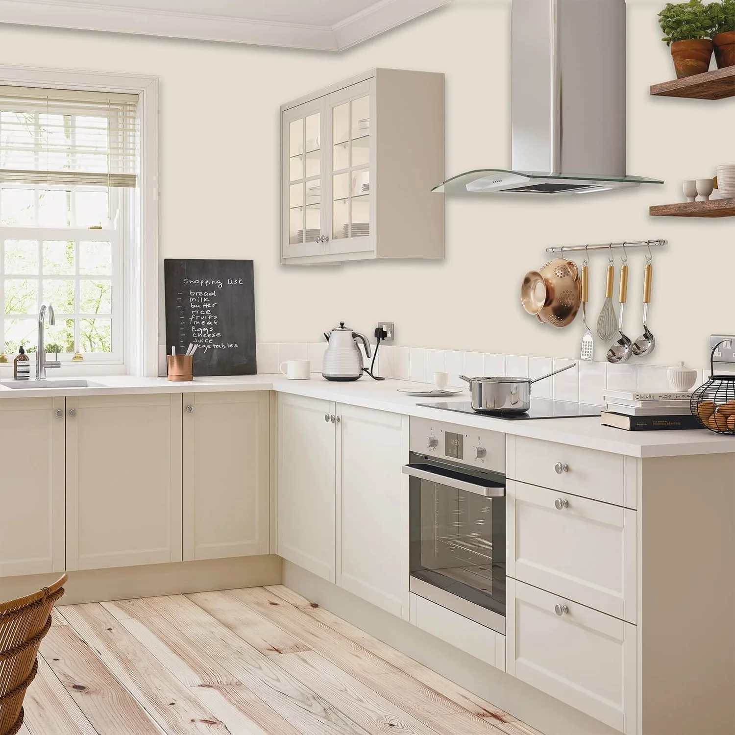 Homebase Kitchen Matt Paint - Cottonseed 2.5L 3 Homebase Kitchen Matt Paint - Cottonseed 2.5L - Image 3