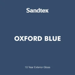 Sandtex® Exterior 10 Year Gloss Paint Oxford Blue - 750ml 15 Sandtex® Exterior 10 Year Gloss Paint Oxford Blue - 750ml -Best Home Furnishing Store 12839227 8984872088372209