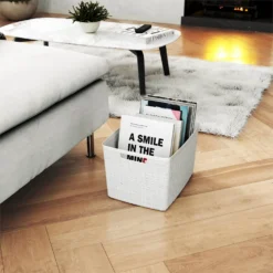 Curver Jute Large Basket - 20L - Off White -Best Home Furnishing Store 12840437 1094833167330331