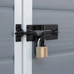 Keter Manor 6 X 5ft Outdoor Plastic Garden Storage Shed - Grey -Best Home Furnishing Store 12840570 2125036178252627