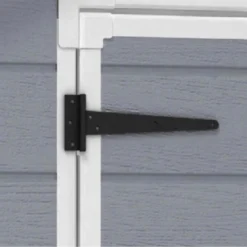 Keter Manor 6 X 8ft Outdoor Garden Apex Storage Shed - Grey -Best Home Furnishing Store 12840573 1175036178660540