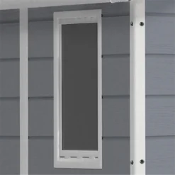 Keter Manor 6 X 8ft Outdoor Garden Apex Storage Shed - Grey -Best Home Furnishing Store 12840573 2005036178699333