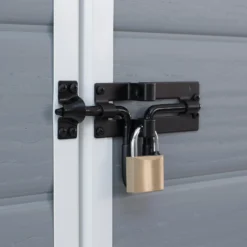 Keter Manor 6 X 8ft Outdoor Garden Apex Storage Shed - Grey -Best Home Furnishing Store 12840573 3965036178615846