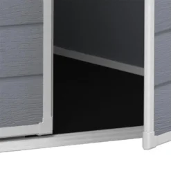 Keter Manor 6 X 8ft Outdoor Garden Apex Storage Shed - Grey -Best Home Furnishing Store 12840573 5325036178737892