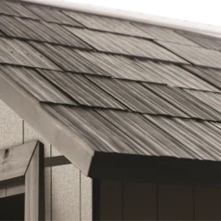 Keter Oakland 7.5 X 9ft Outdoor Garden Apex Storage Shed - Grey -Best Home Furnishing Store 12840578 1825036179693719