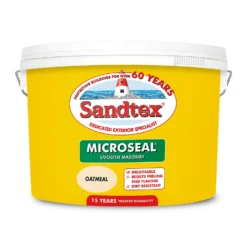 Sandtex® Ultra Smooth Masonry Paint Oatmeal - 10L -Best Home Furnishing Store 12840642 1124872085903323