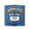Hammerite White - Satin Exterior Metal Paint - 250ml