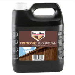 Bartoline Wood Treatment Dark Brown Creocote - 4L